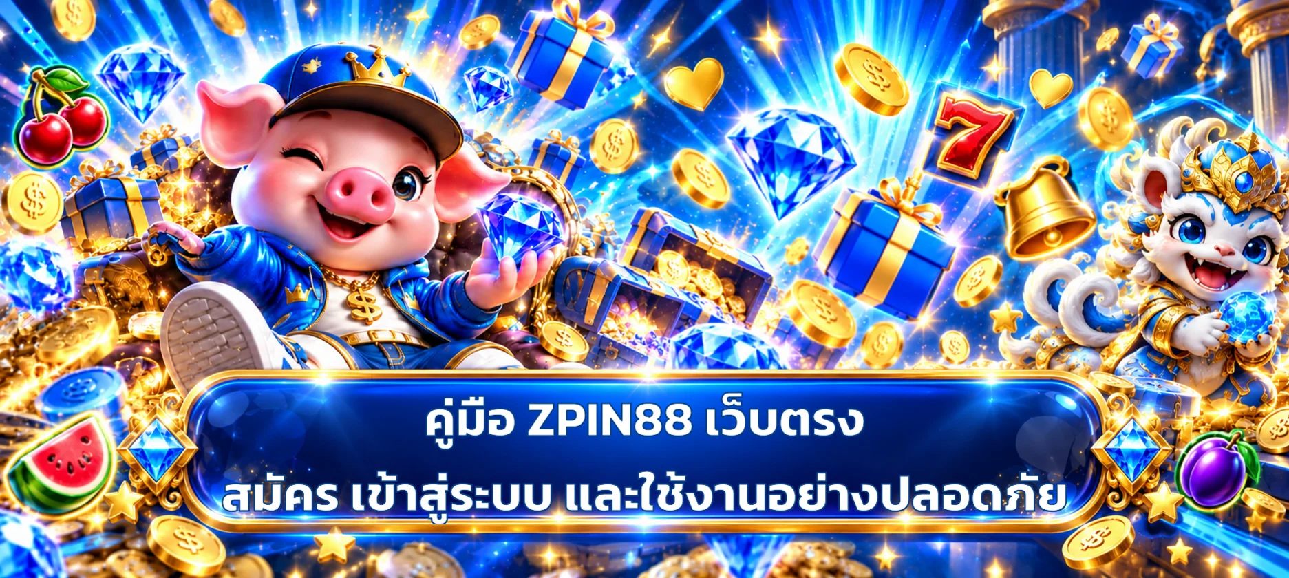 ZPIN88 คู่มือสมัคร เข้าสู่ระบบ และใช้งานปลอดภัย